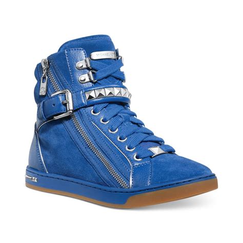 michael kors sneakers women blue|Michael Kors sneakers mujer.